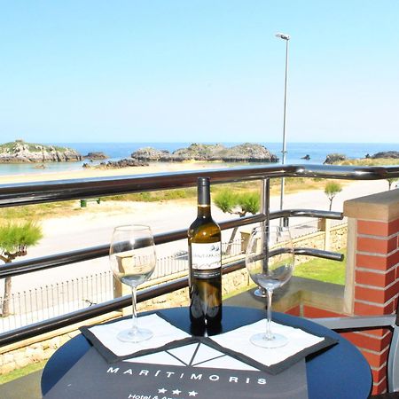 Apartamentos Maritimo Ris Con Garaje Ноха Екстер'єр фото