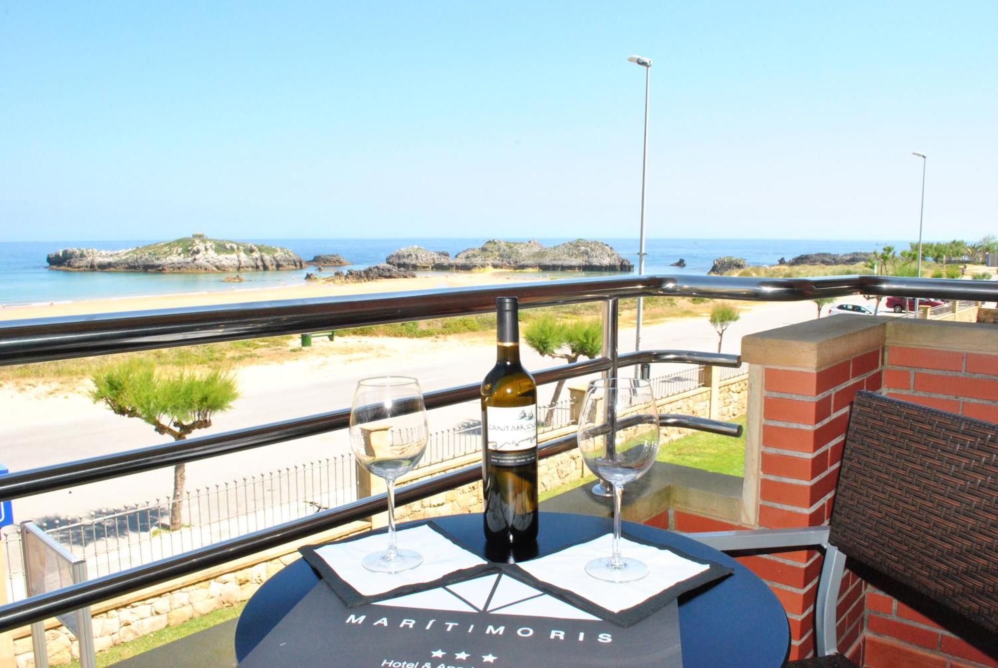 Apartamentos Maritimo Ris Con Garaje Ноха Екстер'єр фото
