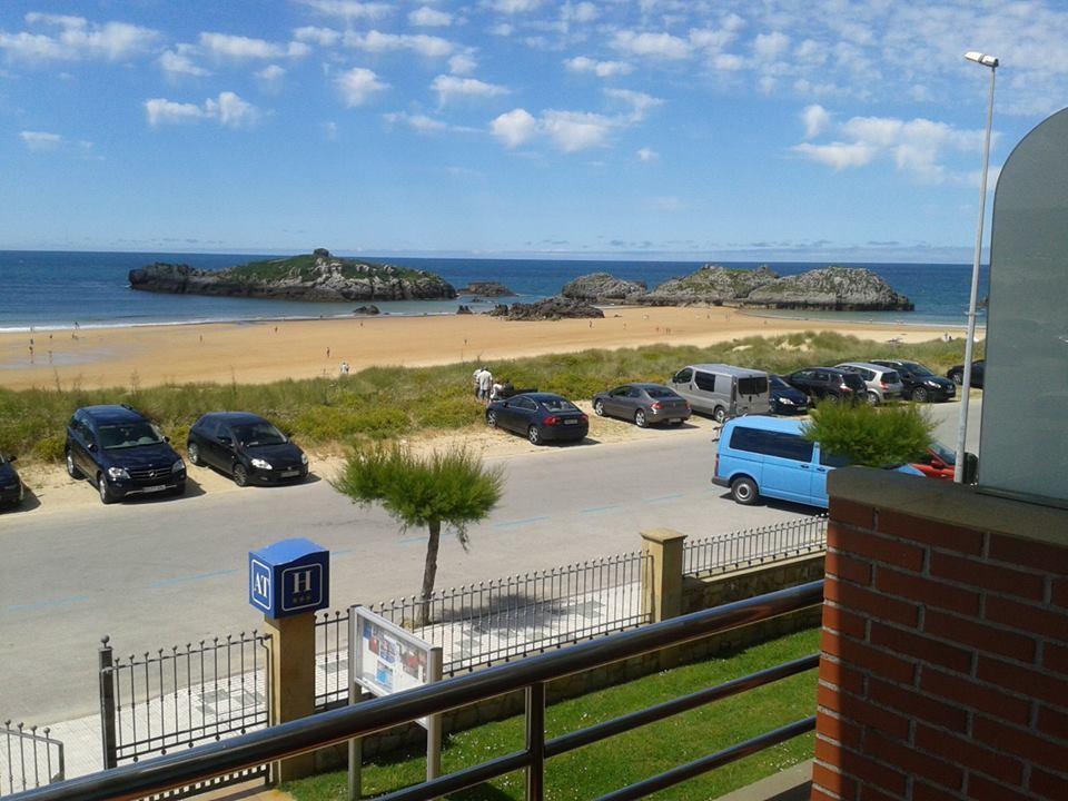 Apartamentos Maritimo Ris Con Garaje Ноха Екстер'єр фото