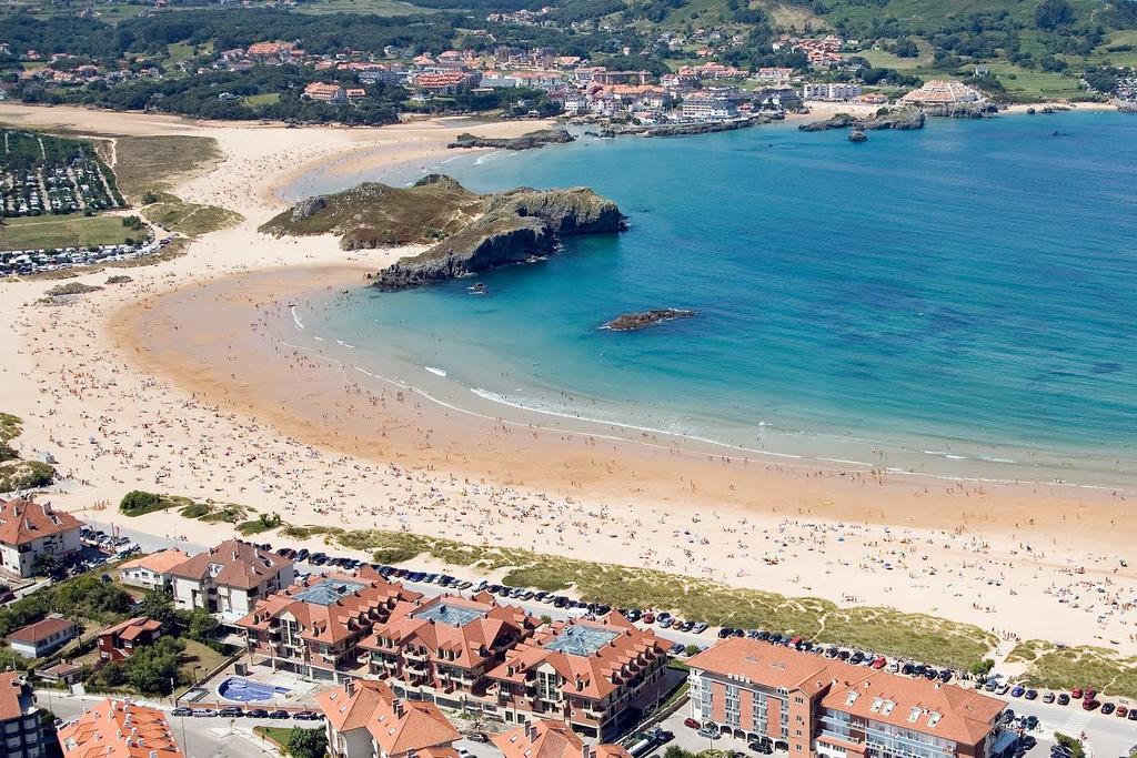 Apartamentos Maritimo Ris Con Garaje Ноха Екстер'єр фото